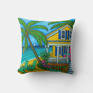 Coussin Ticket à l'oreiller à lancer Paradise