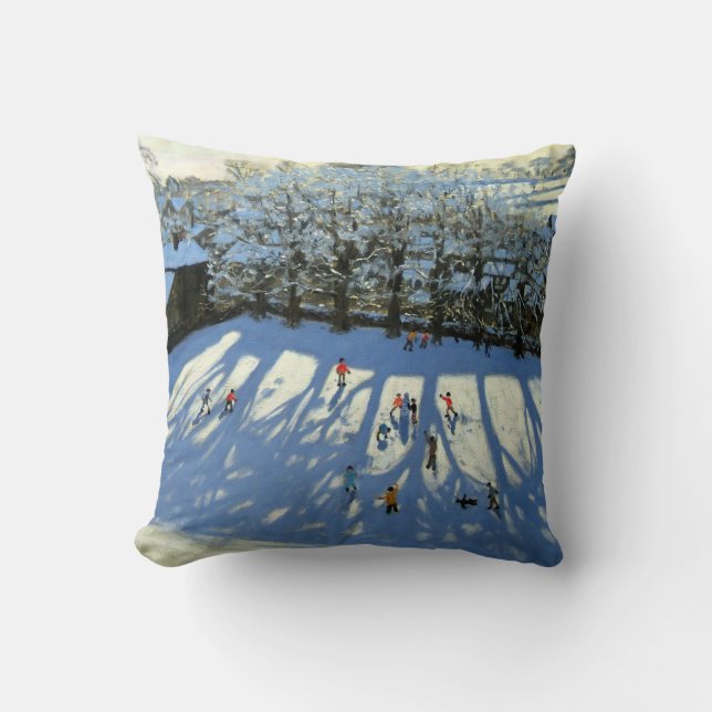 Coussin Tideswell Derbyshire (Recto)