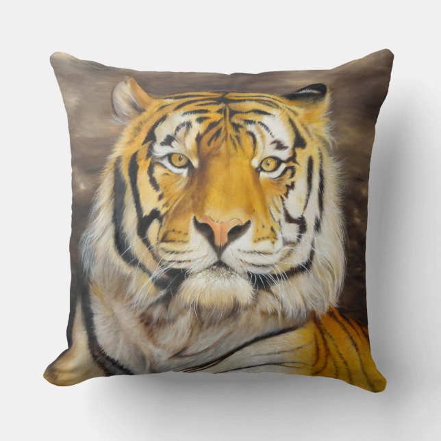 Coussin tiger  (Recto)