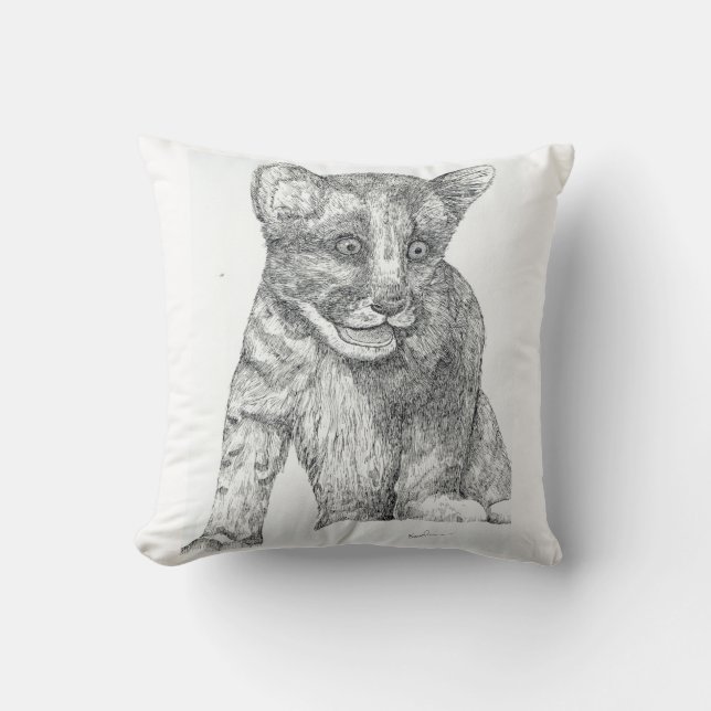 Coussin Tiger (Recto)