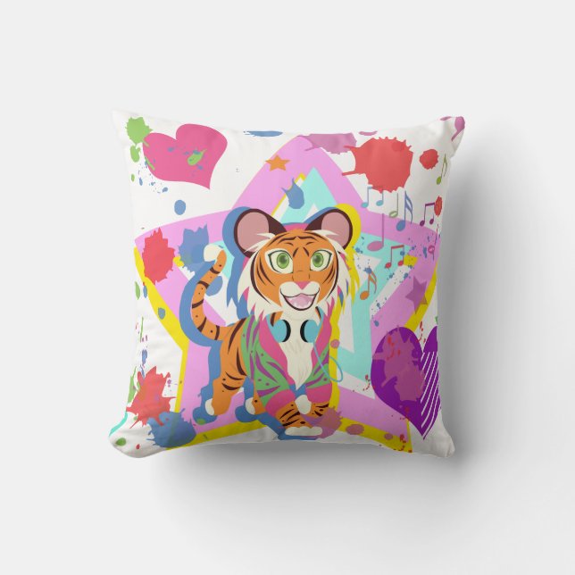 Coussin Tiger (Recto)