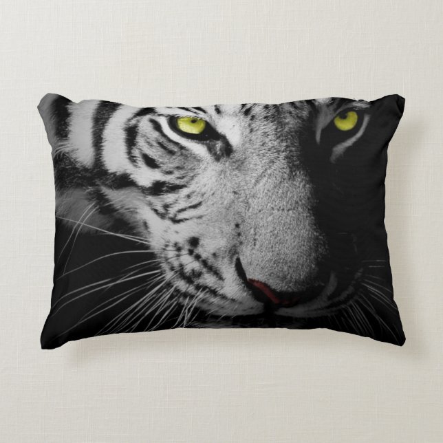 Coussin Tiger Face (Devant)