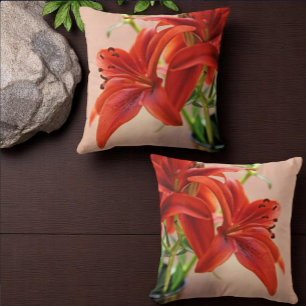 Coussin Tiger Lily Fermer la photo