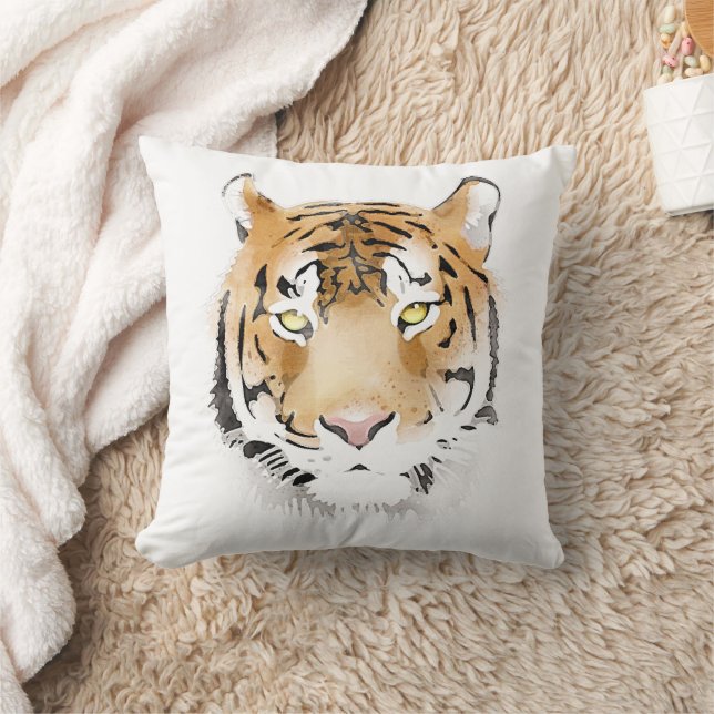 Coussin Tiger Tiger Tiger Tirage Tirage Wild Cat (Couverture)