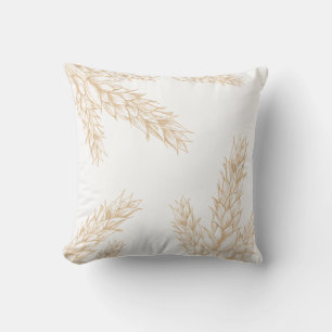 Coussin Tiges élégantes de blé de ferme