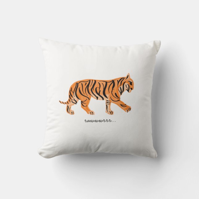 Coussin Tigre (Recto)