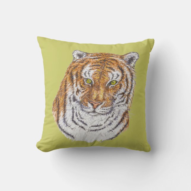 Coussin Tigre (Recto)