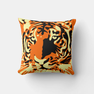 Coussin Tigre