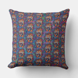 Coussin Tigre