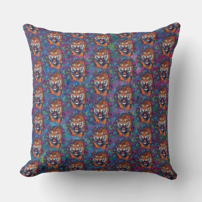 Coussin Tigre (Recto)