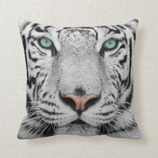 Coussin Tigre blanc