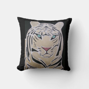 COUSSIN TIGRE BLANC LAIT PILLOW-