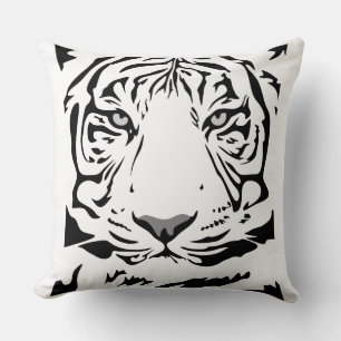 COUSSIN TIGRE BLANC TIGRE JETER DES COULISSES