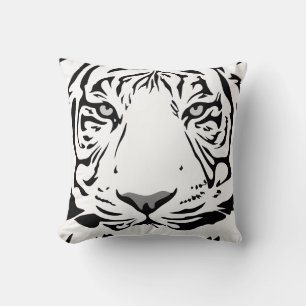 COUSSIN TIGRE BLANC TIGRE JETER DES COULISSES