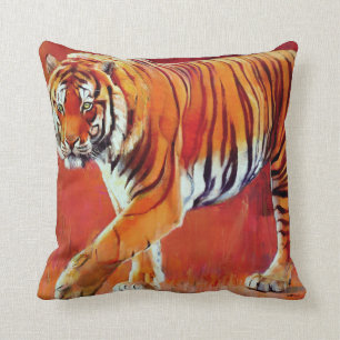 Coussin Tigre de Bengale