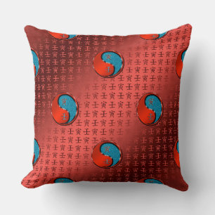 Coussin Tigre d'eau