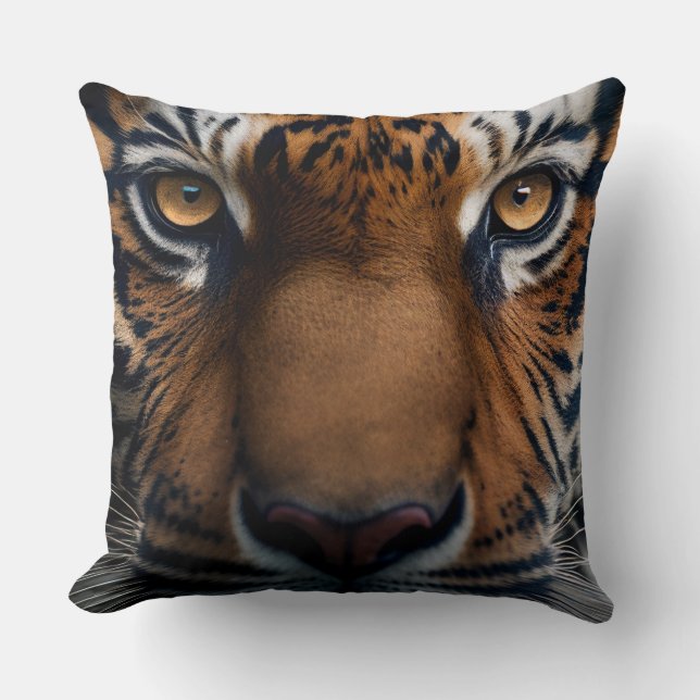 Coussin Tigre gras (Recto)