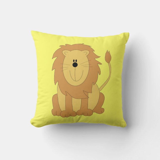Coussin Tigre mignon (Recto)