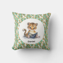 Tigre mignon lire un livre