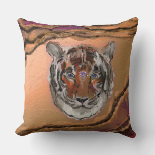 Coussin Tigre mystique