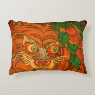 coussin tigre tibétain