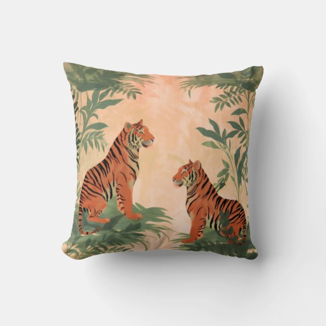 Coussin Tigres (Recto)