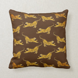 Coussin Tigres