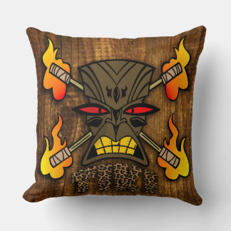 Coussin Tiki Fire