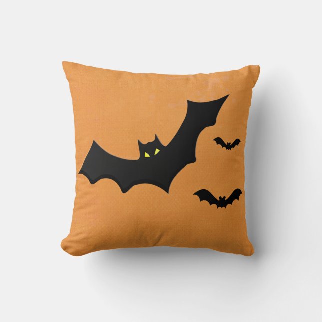 Coussin timbré allant de Halloween (Recto)