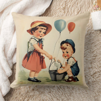 Coussin Timeless Retro Kids