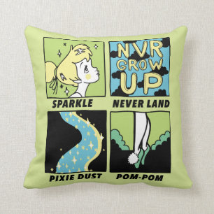 Coussin Tinker Bell   Bande dessinée