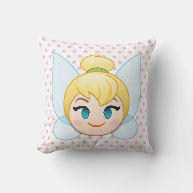 Coussin Tinker Bell Emoji (Recto)