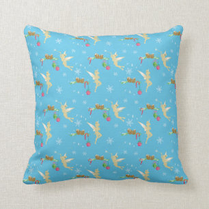 Coussin Tinker Bell   Golden Holiday Cheer Motif