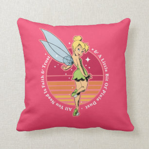 Coussin Tinker Bell Petit peu de poussière de pixie