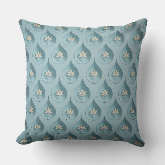 Coussin Tirta Petak Relief 3D Batik Motif