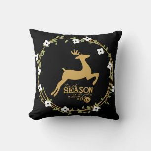 Coussin Tis Season Holiday Jeu d'oreiller