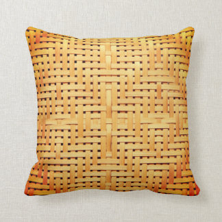 Coussin Tissage de rotin