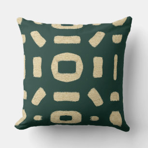 Coussin Tissu de boue Kuba africain