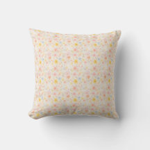 Tissu floral de Pâques – Douceur pastel