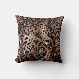Coussin Tissu motif transparent pour illustration de peau