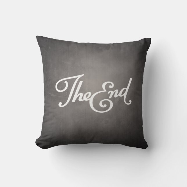 Coussin Titre de fin (Recto)
