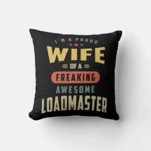 Coussin Titre du travail Loadmaster