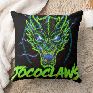 Coussin TOCOCLAWS Biohazard Skeleton : Masque à gaz radioa