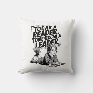 Coussin Today a Reader