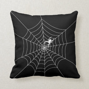 Coussin Toile d'araignée