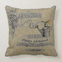 Toile de jute de jardinage de Robin de boîte