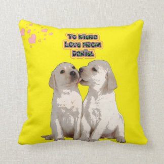 Coussin ToKieraLoveDaniel