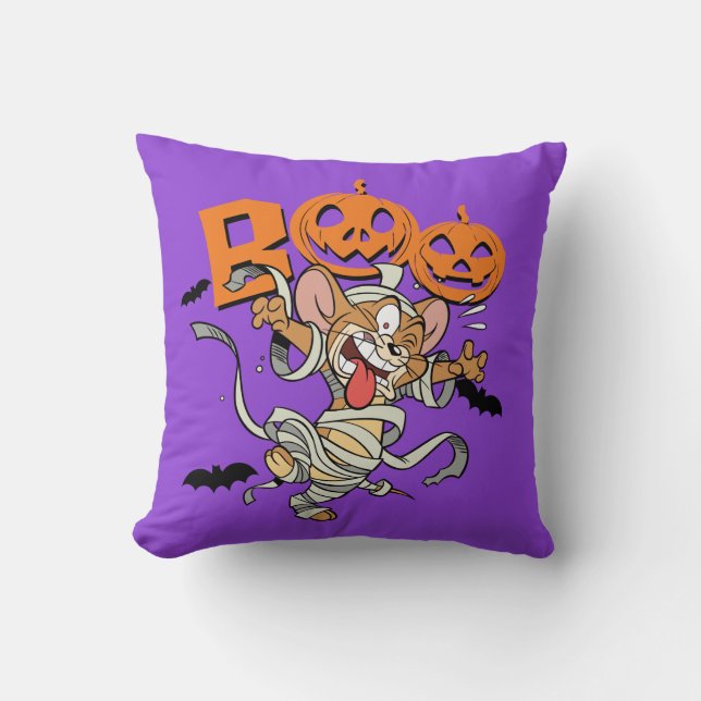 Coussin Tom & Jerry | Jerry est si effrayant (Recto)