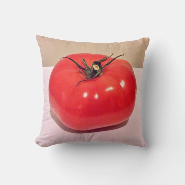Coussin Tomate 4Steph de Scrummy (Recto)