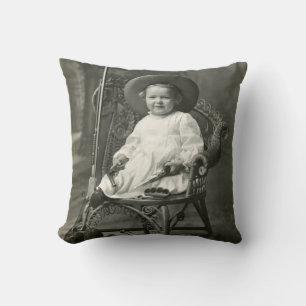 Coussin Tomboy Américain 1910